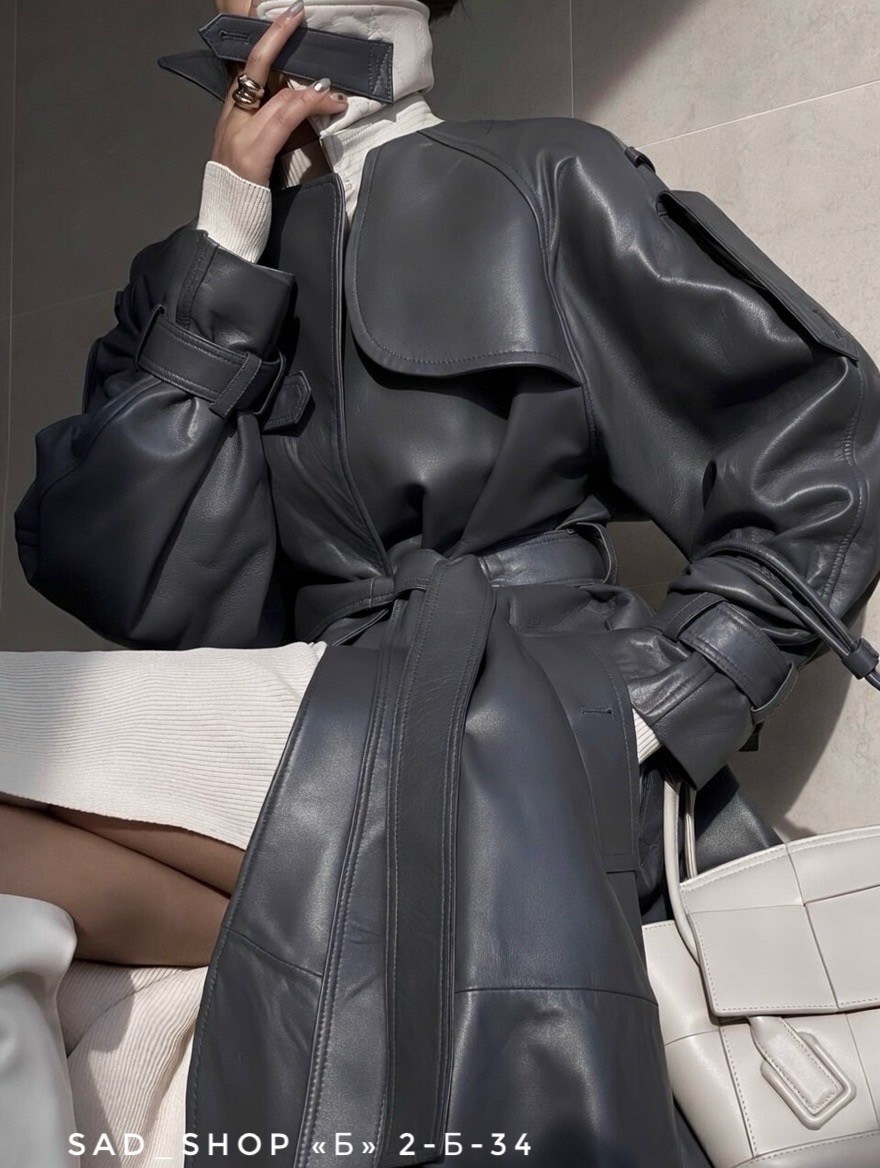 тренч плащ кожаный,кожаный плащ,плащ из экокожи,кожаный плащ женский,кожаный тренч