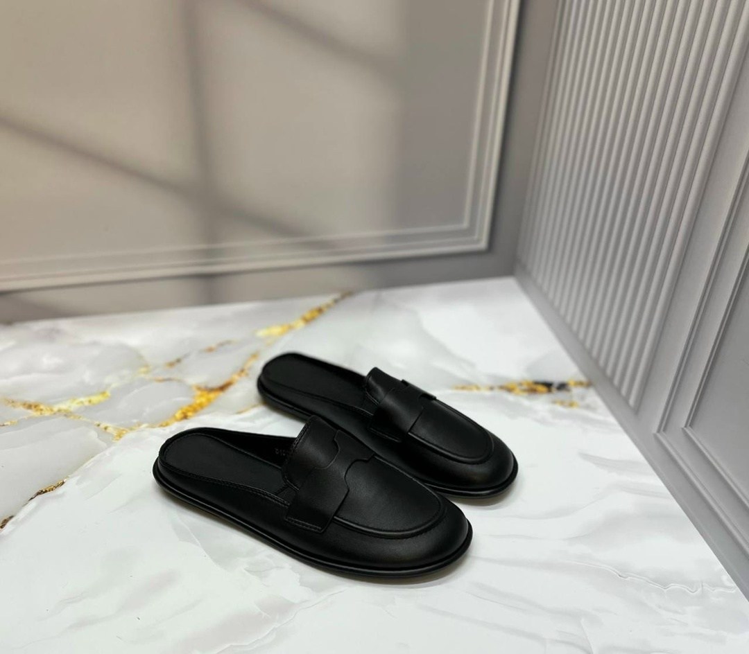 ,кожаные мюли,женская ,женские шлепанцы,мюли женские