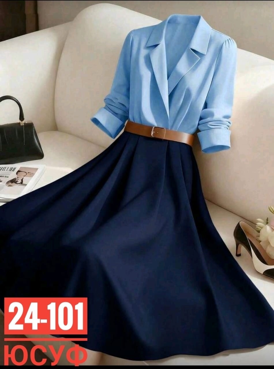 платье,платье с поясом,платье комбинированное,летнее платье,женская платье