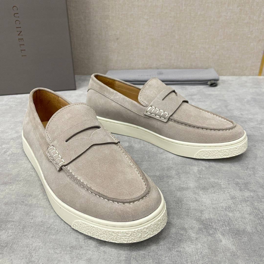 замшевые лоферы brunello cucinelli,лоферы brunello cucinelli,мужские замшевые лоферы,замшевые лоферы,