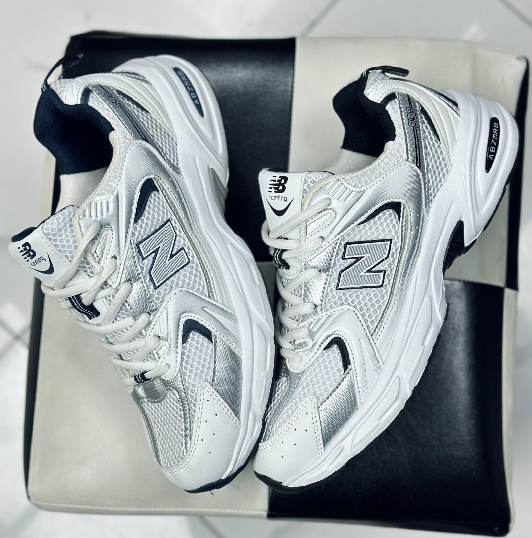 кроссовки new balance 530,new balance 530 white silver navy,кроссовки new balance,кроссовки,кроссовки new balance 530 white silver navy