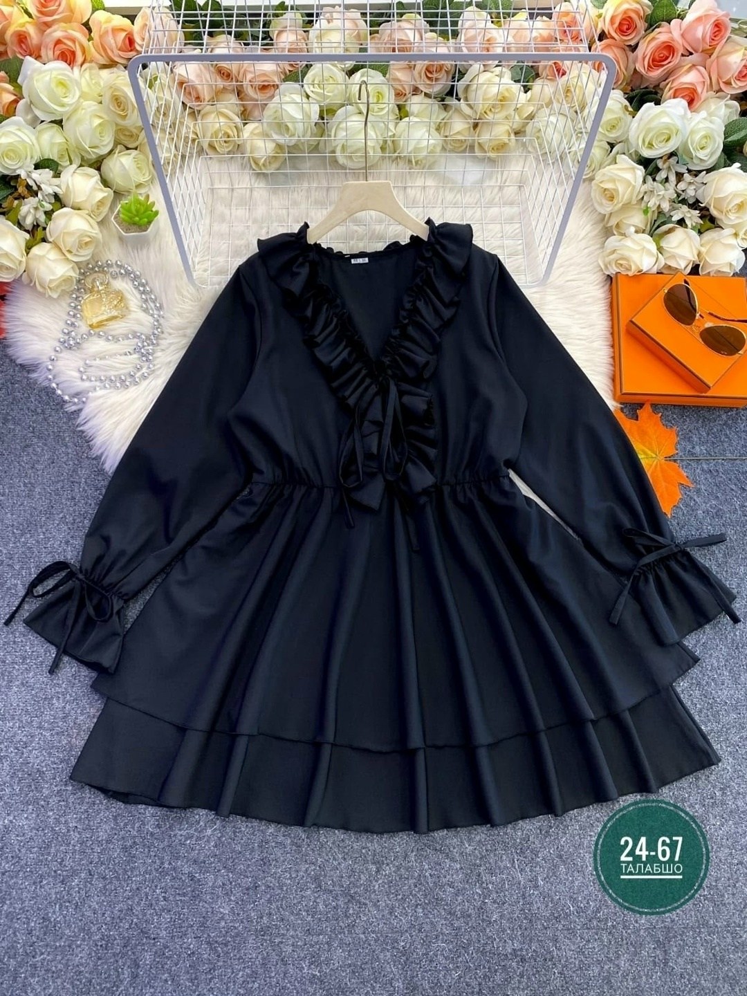 платье,платье женское,платье шифоновое,платье с оборками,