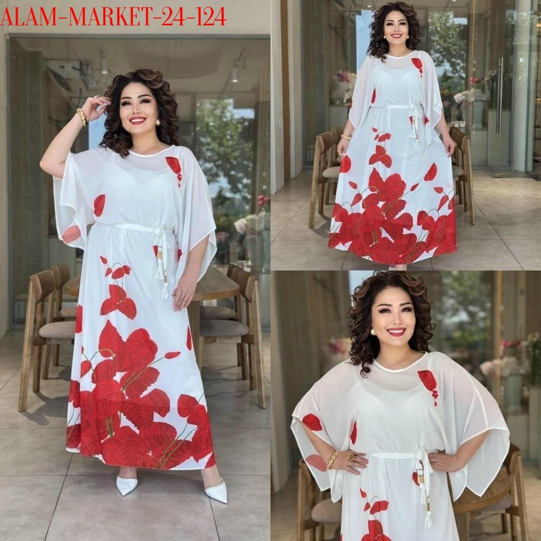 платье шифоновое больших размеров на весну aiza fashion,шифоновое платье,женское платье больших размеров,платье,платье больших размеров для женщин