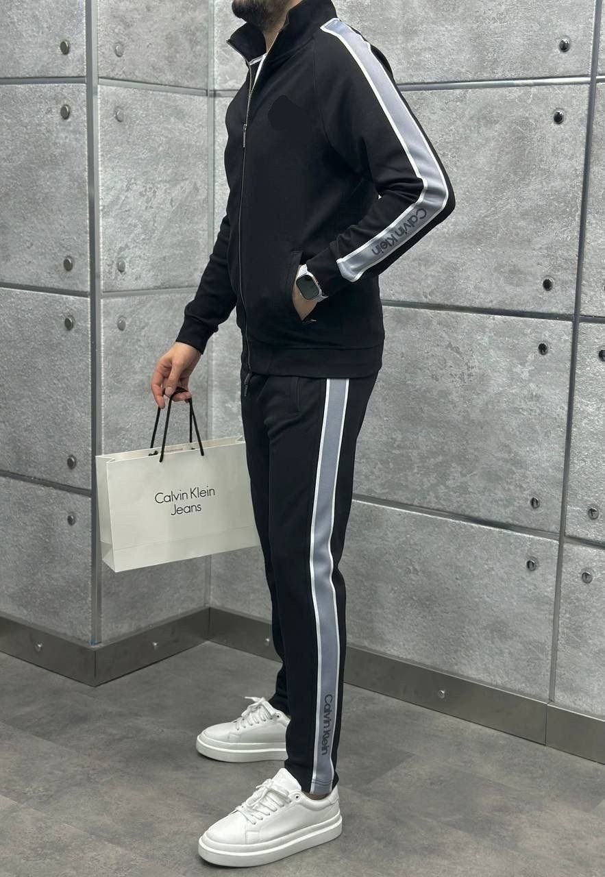 мужские спортивные костюмы,костюм спортивный,мужская мода,спортивный костюм кельвин кляйн,спортивный костюм с полосой мужской