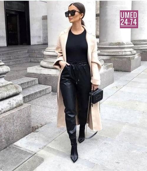 брюки джоггеры кожаные,джоггеры женские кожаные,кожаные брюки свободные,джогеры женские,кожаные штаны