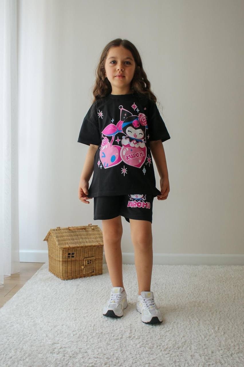 костюм для девочек,летний костюм для девочек,детские костюмы,комплект одежды девочке,ребенок