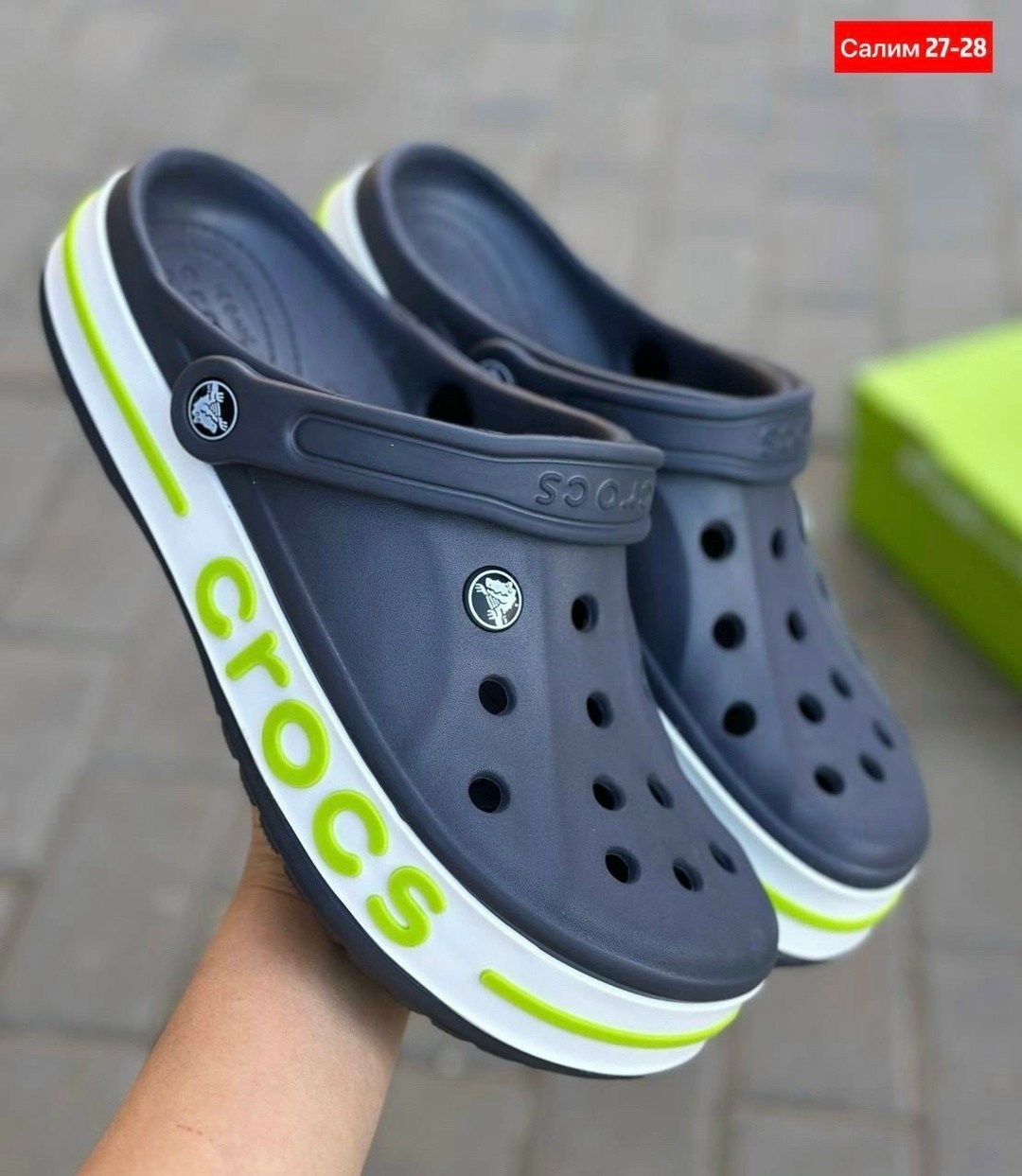 сабо crocs мужские серые летние,кроксы серые,сланцы кроксы шлепки с джибитсами арт. 11216575,кроксы,сабо кроксы летние bayaband clog crocs цвет пепел