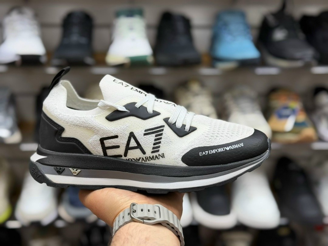 кроссовки emporio armani,кроссовки ea 7,кроссовки,кроссовки премиум,кроссовки комбинированные