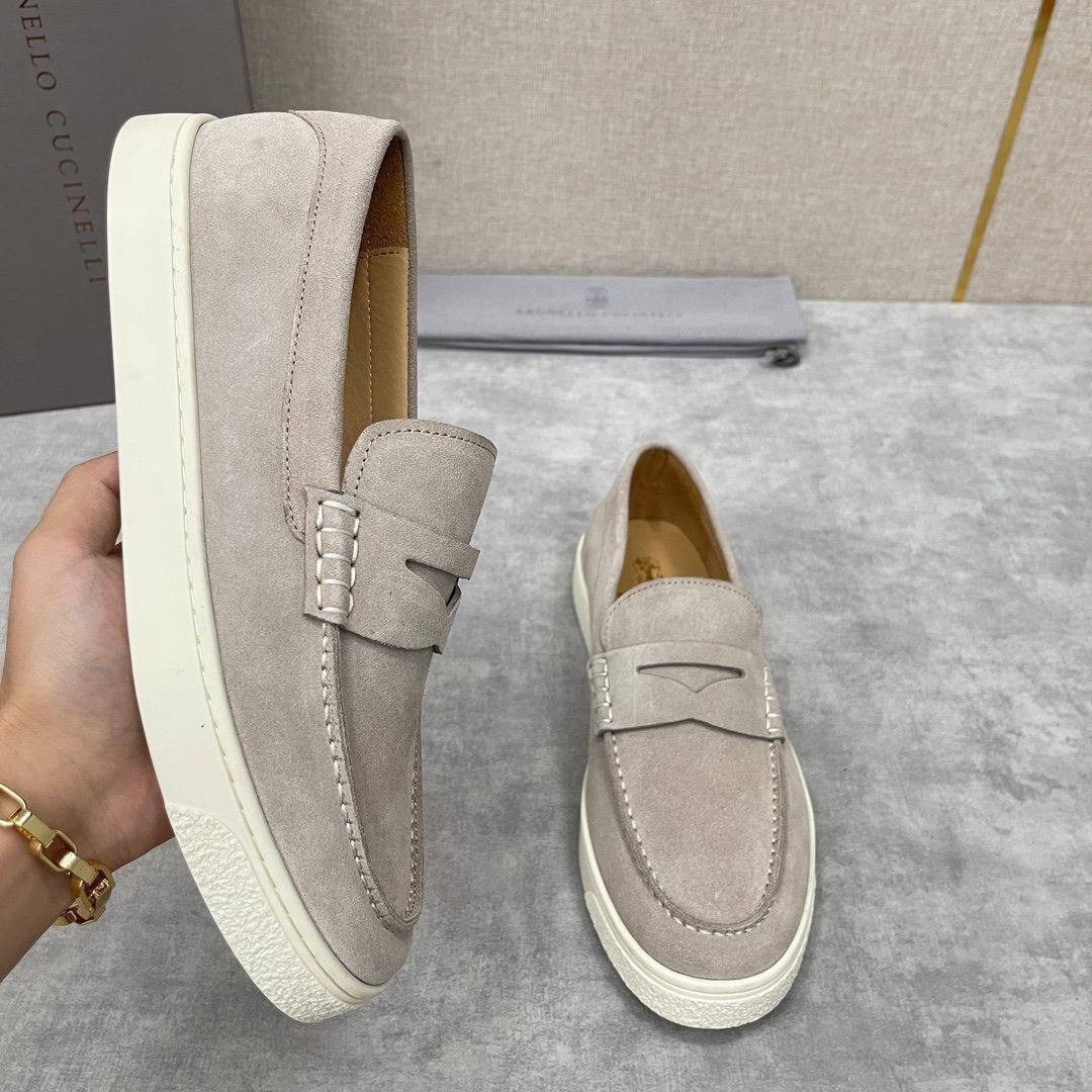 замшевые лоферы brunello cucinelli,лоферы brunello cucinelli,мужские замшевые лоферы,замшевые лоферы,