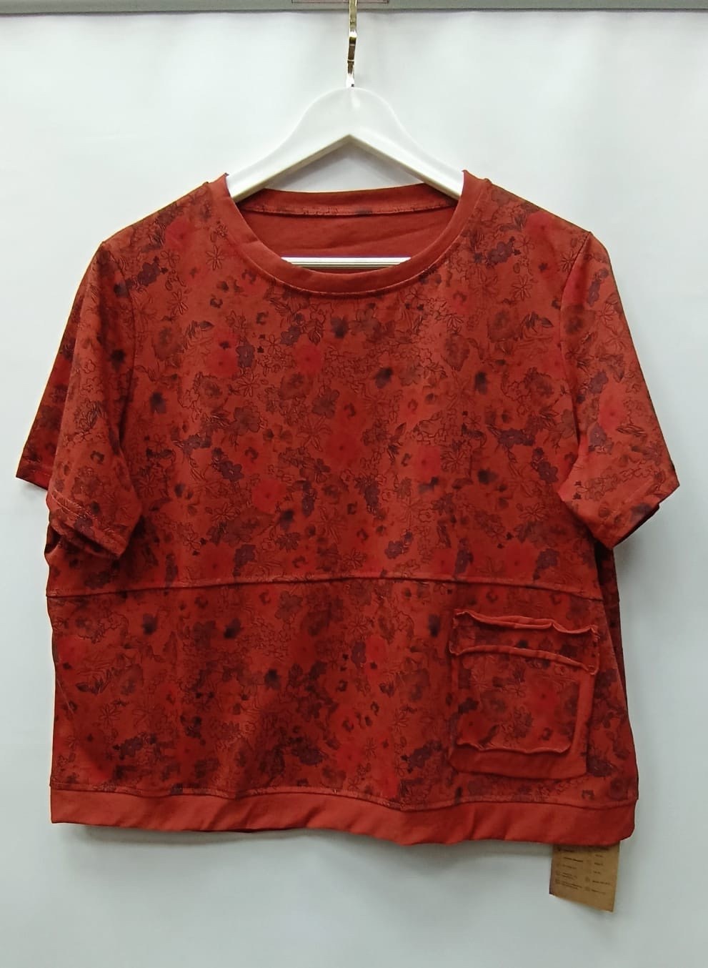 футболки женская,футболки модные,johnature женские винтажные футболки с цветочной,женская блузка,женская летняя блузка