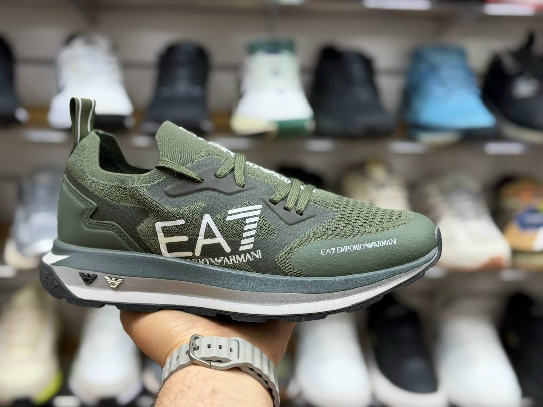 кроссовки emporio armani,кроссовки ea 7,кроссовки,кроссовки премиум,кроссовки комбинированные