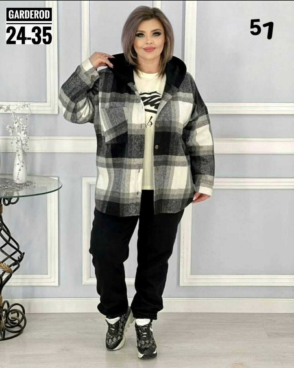 костюм женский,рубашка теплая в клетку удлиненная,костюм тройка флис,женский костюм тройка,рубашка теплая в клетку