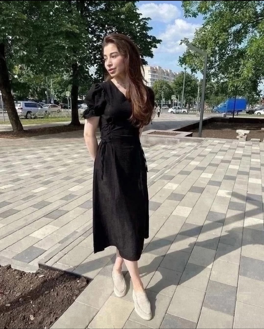 платья,льняные платья,голубое платье,платья для женщин,платье на каждый день