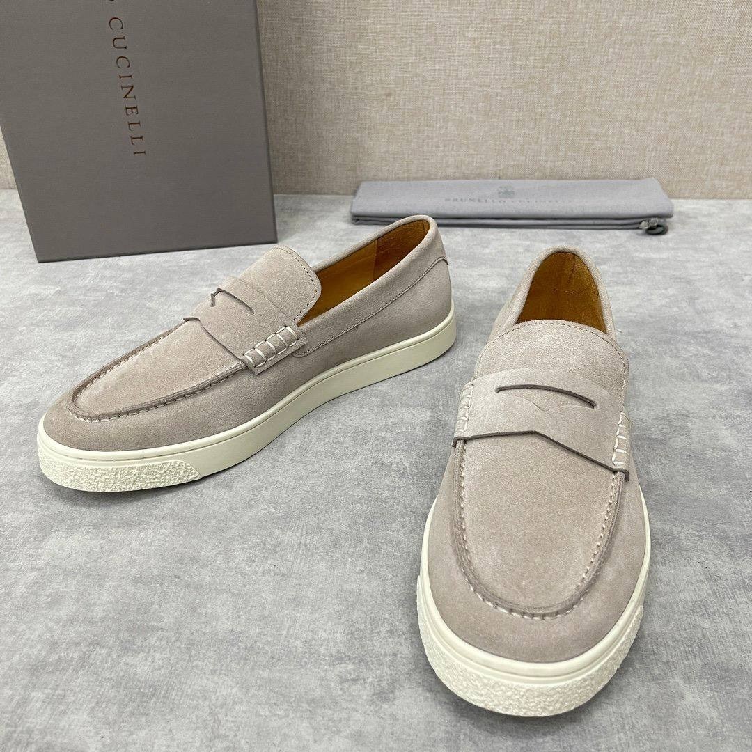 замшевые лоферы brunello cucinelli,лоферы brunello cucinelli,мужские замшевые лоферы,замшевые лоферы,