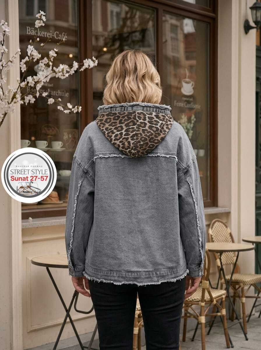 женская джинсовая куртка большого размера,женская джинсовая куртка,женская джинсовая куртка с капюшоном,джинсовая куртка,женская джинсовая куртка больших размеров с