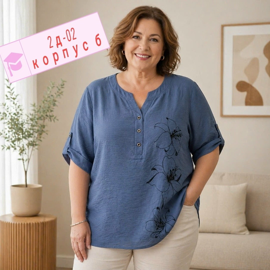 женская блузка,блузка туника,блузка  больших размеров,повседневная блузка,блуза