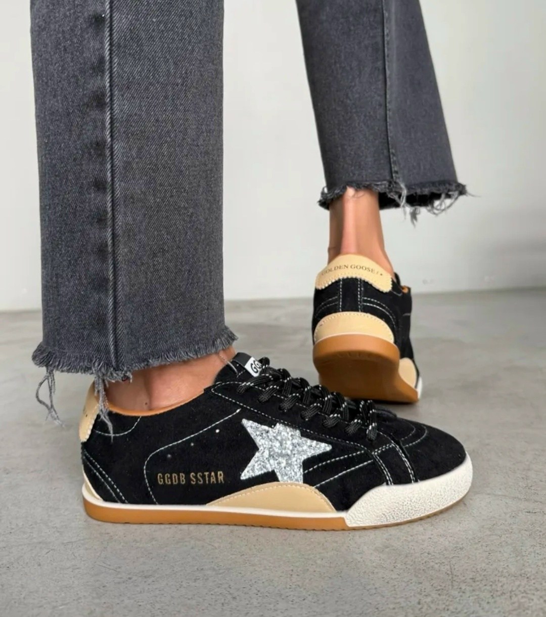 ,кроссовки golden goose,повседневная ,голден густь кеды червне,кеды golden goose