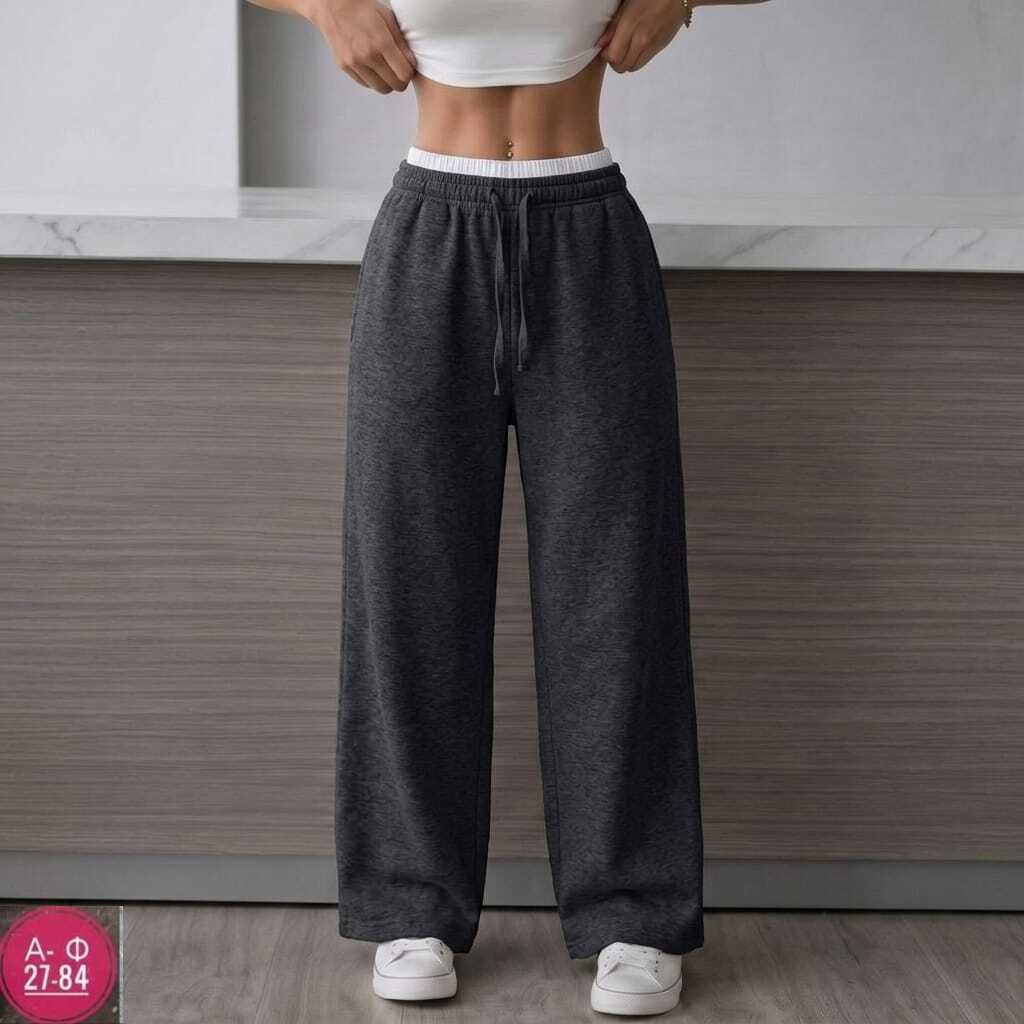 серые широкие спортивные штаны,серые спортивные брюки deeptown,женские спортивные брюки,женские спортивные брюки серые,серые спортивные брюки для бега с высокой талией