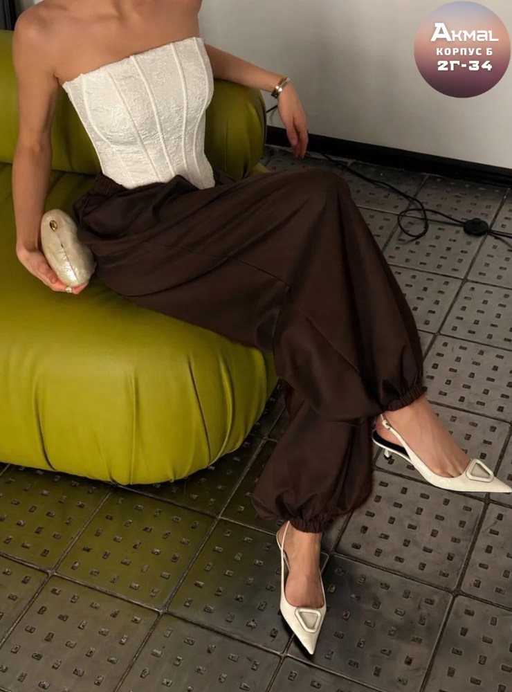 брюки палаццо на резинке атласные 398gr,брюки палаццо на резинке атласные gry - серый,брюки на резинке атласные 398gry натали серый,шелковые брюки,шелковая пижама со штанами