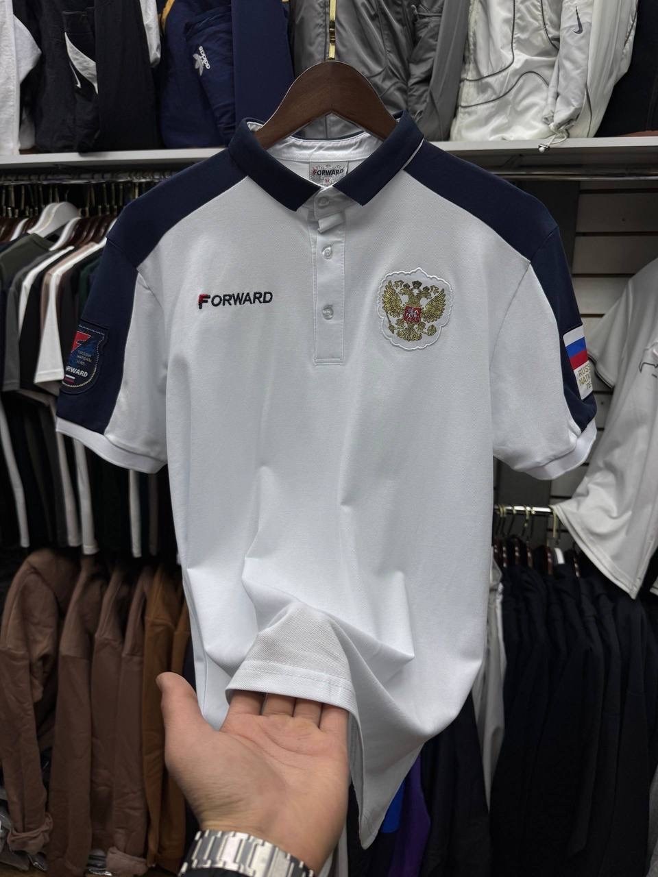 поло forward russia,поло форвард мужские,футболка поло мужская,футболка форвард