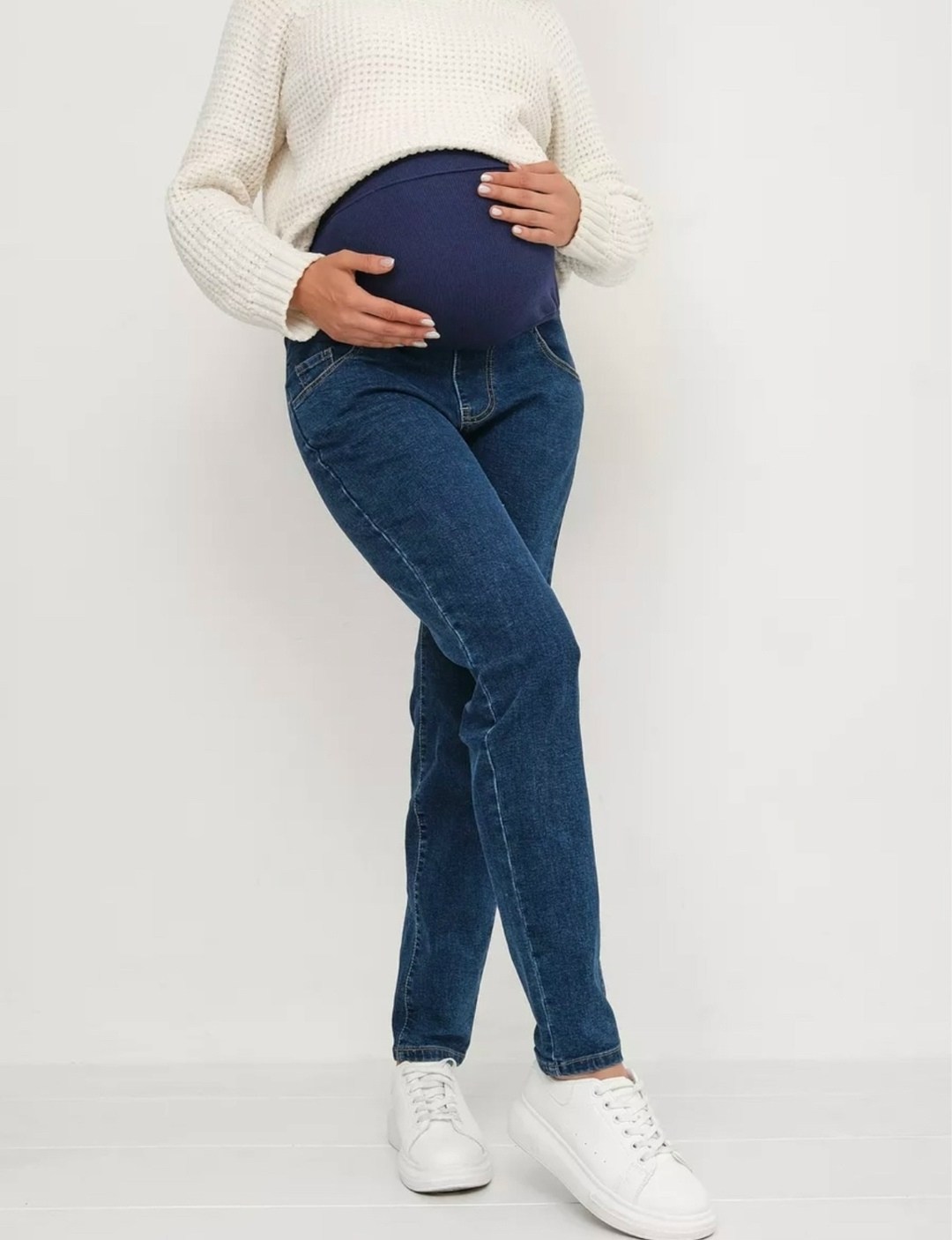 джинсы светло-голубые 1-нм 67712 для беременных,джинсы для беременных,джинсы для беременных на маленьком сроке,джинсы для беременных из эластичного денима,джинсы мом для беременных