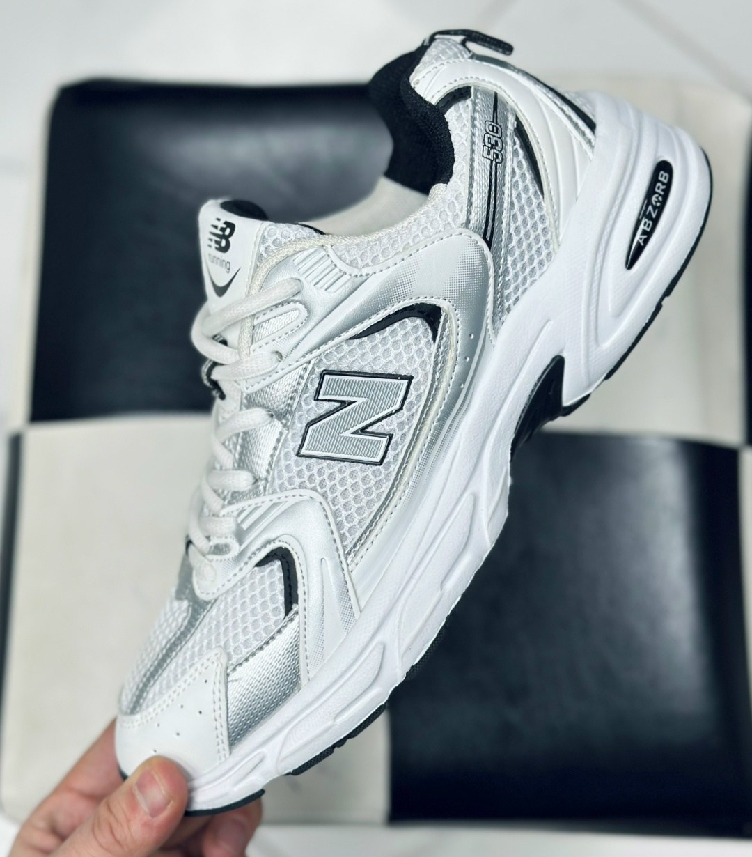 кроссовки new balance 530,new balance 530 white silver navy,кроссовки new balance,кроссовки,кроссовки new balance 530 white silver navy