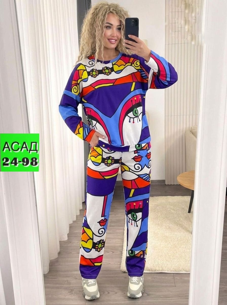 костюм с принтом,женские костюмы,стильные костюмы,костюм спортивные женские костюмы,спортивные костюм