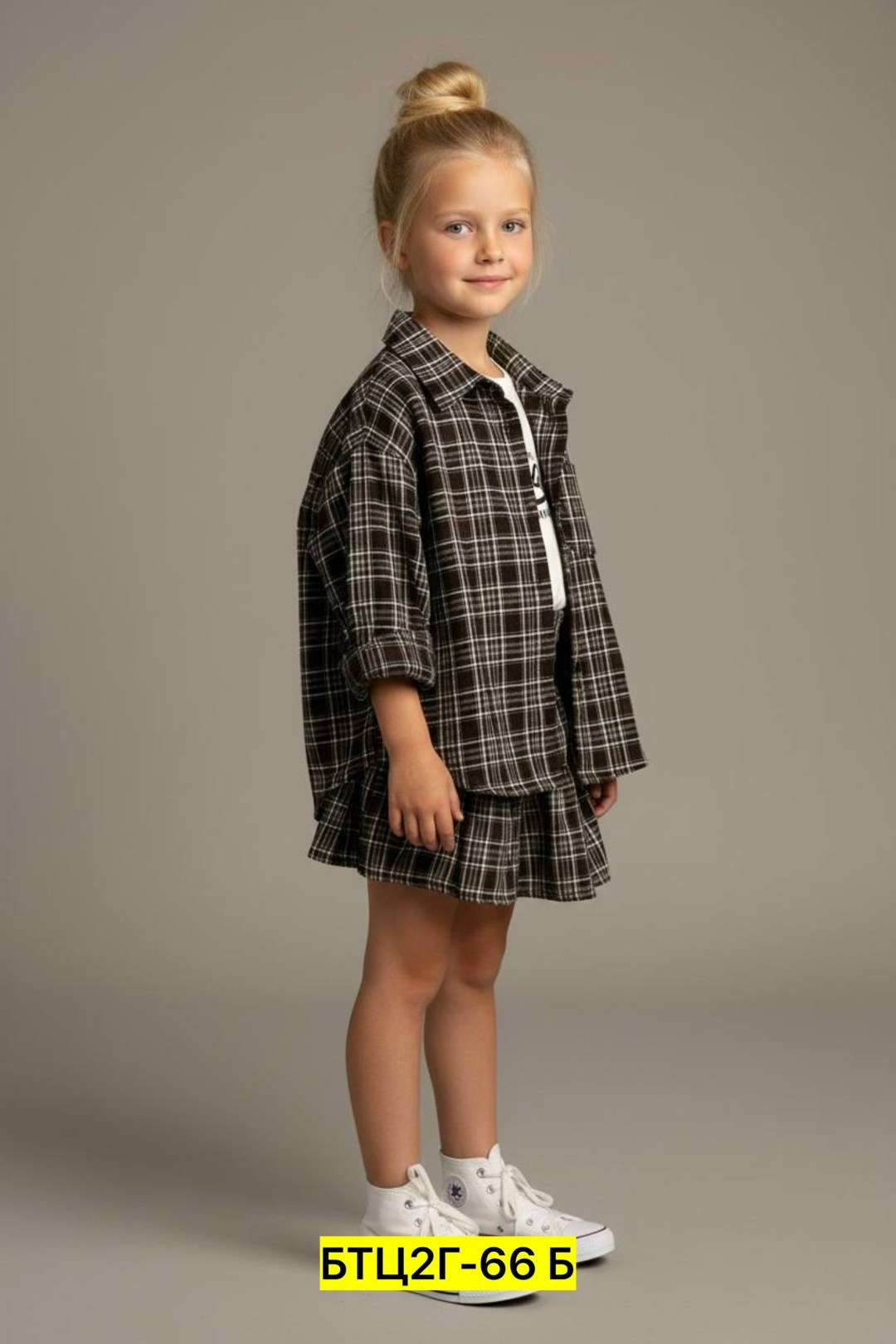 рубашка женская оверсайз в клетку,рубашка в клетку,рубашка в клетку с майкой beststyle,костюм в клетку,костюм в клетку с юбкой