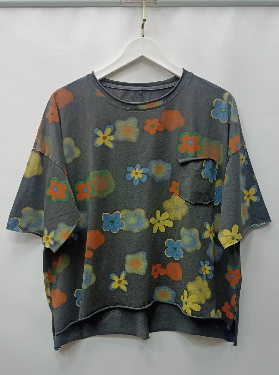 женская хлопковая блузка с цветочным принтом,блузка zanzea женская с цветочным принтом,блуза цветочный принт,повседневная блузка,блузка с цветочным принтом