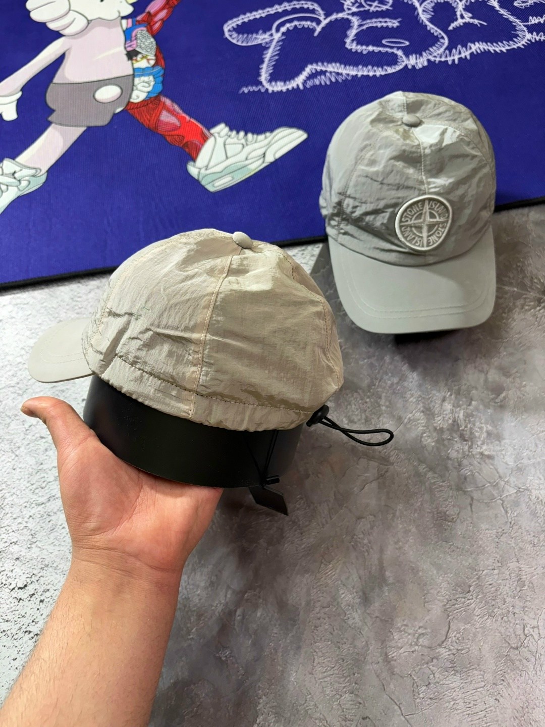stone island кепка с нашивкой в виде компаса серый,кепка stone island,бейсболка stone island,кепка со значком компаса stone island серый,бейсболка кепка с рефлективом stone island