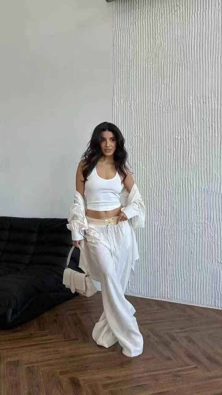 женский костюм белый,белый брючный костюм,костюм женский рубашка,костюм женский летний,брючный костюм