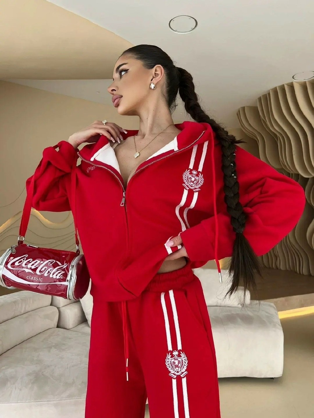 женский костюм,костюм красный,спортивный костюм,спортивный костюм женский