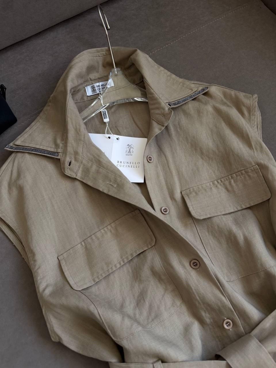 платье сафари,платье в стиле сафари,жилетка женская,женские жилеты,стильное платье сафари