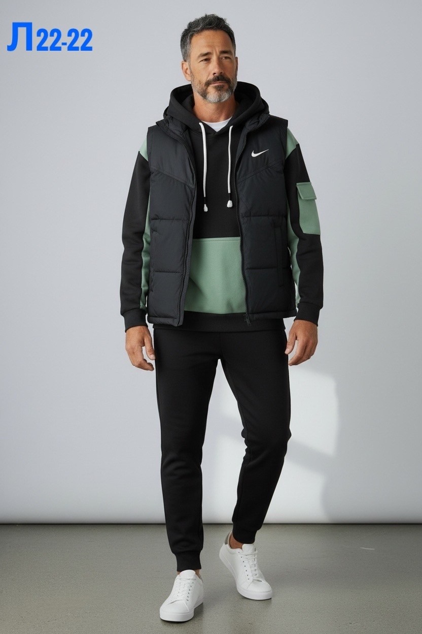 жилет мужской,жилет спортивный,мужской спортивный костюм,спортивный костюм найк тройка мужской,жилет утепленная
