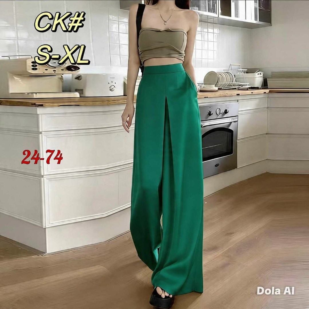 брюки палаццо,женские широкие брюки,брюки палаццо зеленые,женские брюки палаццо,широкие брюки