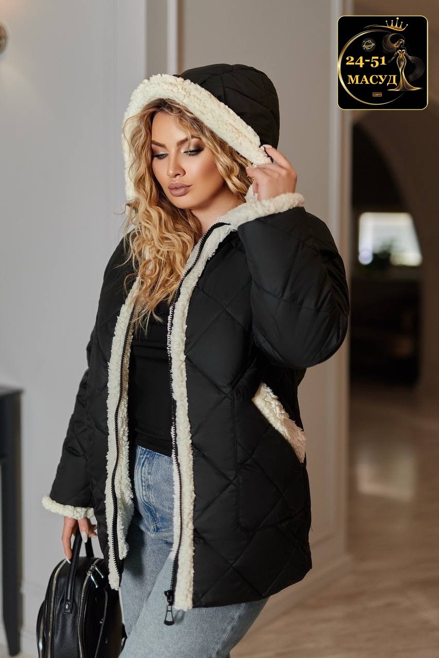 куртка женская с капюшоном,женская верхняя одежда больших размеров,одежда для женщин,куртка женская,куртка