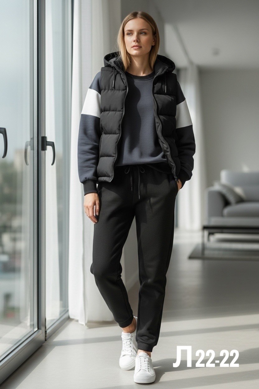костюм женский спортивный тройка с жилетом утепленный,женский спортивный костюм тройка с жилеткой,костюм тройка спортивный женский,спортивные костюмы утепленные,спортивный костюм