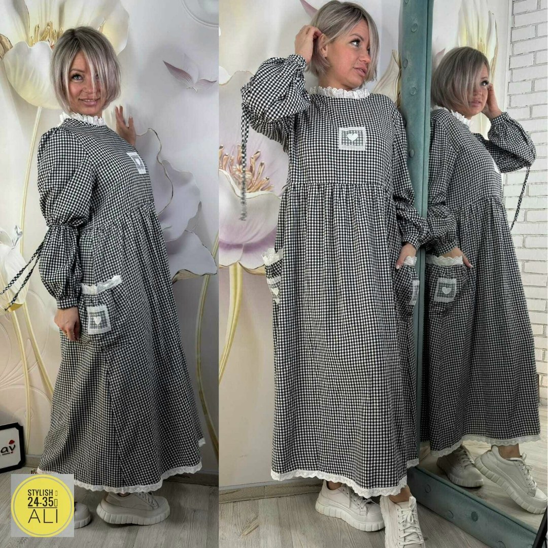 платье в клетку виши,платье в клетку,платье в клеточку,клетчатое платье,платья