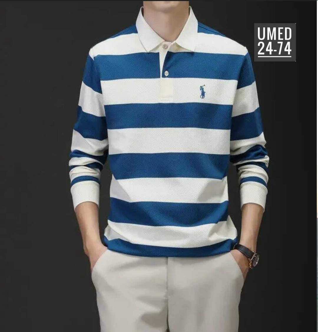 мужская мода,мужская рубашка поло,рубашка поло в полоску,polo ralph lauren рубашка поло в полоску белый,