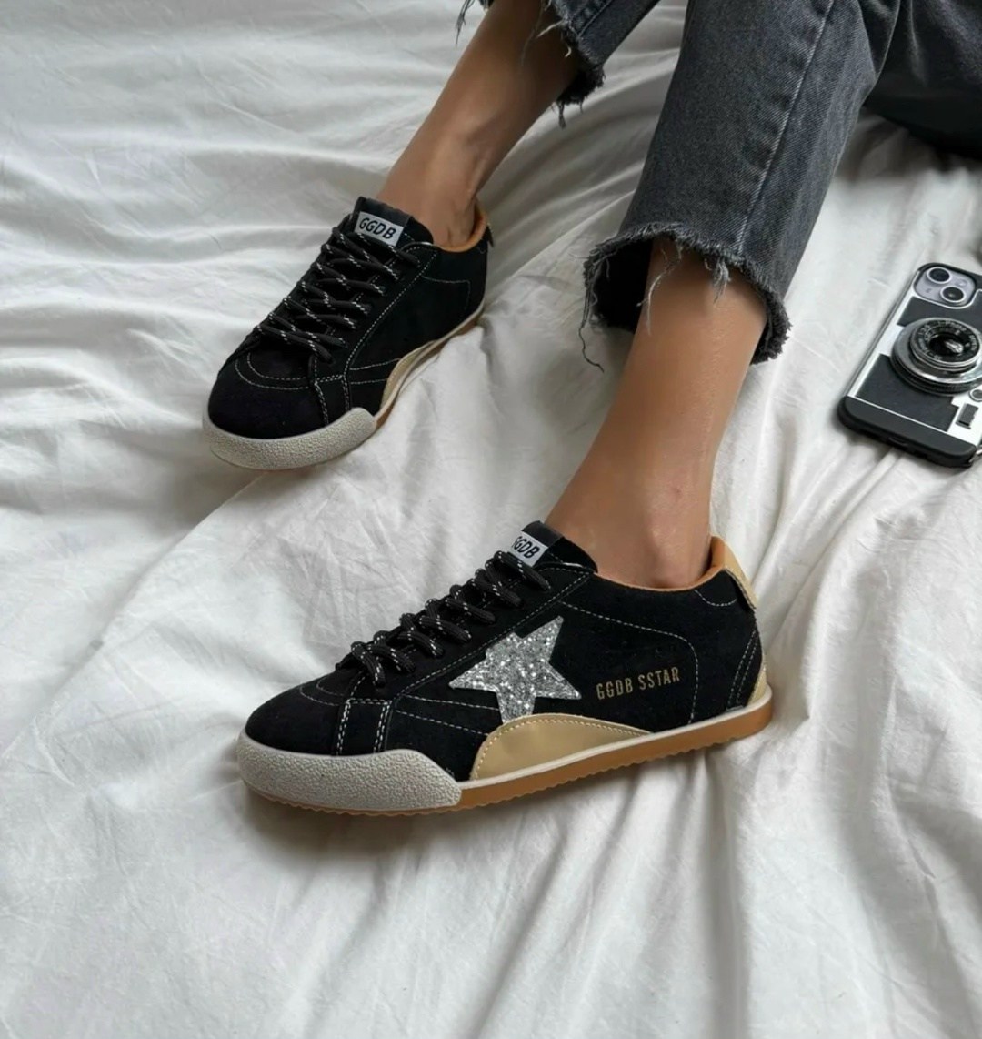 ,кроссовки golden goose,повседневная ,голден густь кеды червне,кеды golden goose