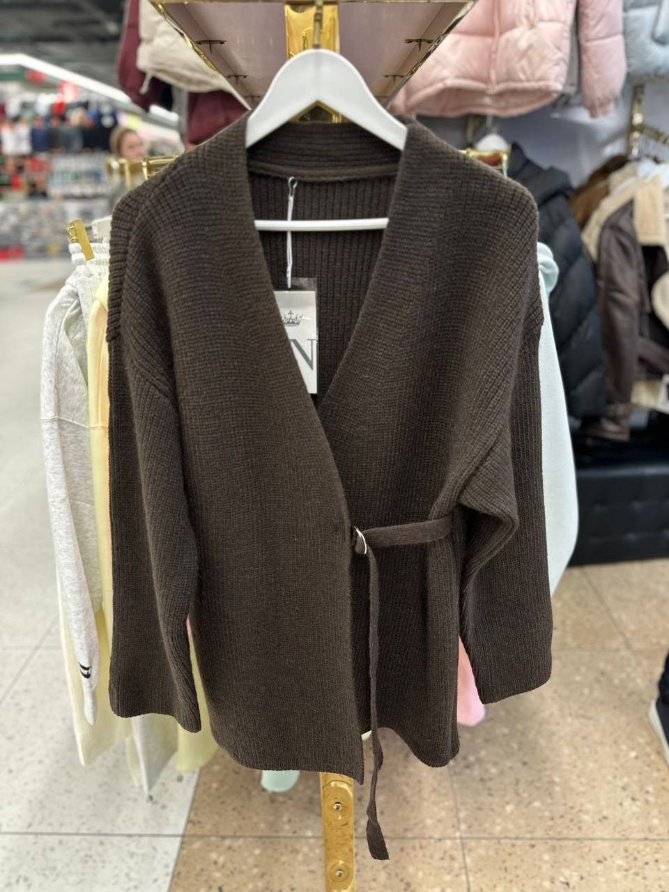 женский кардиган,кардиган,кардиган черный,кардиган вязаное,кардиган с поясом