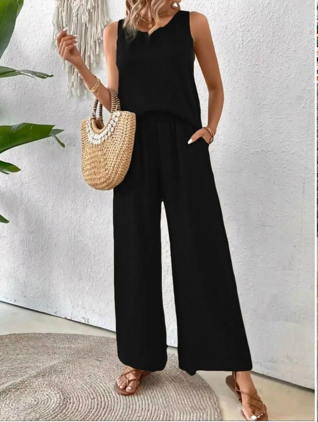 широкие брюки женские,женский комплект из двух предметов в стиле,женский костюм с брюками,модные костюмы,брюки комплект