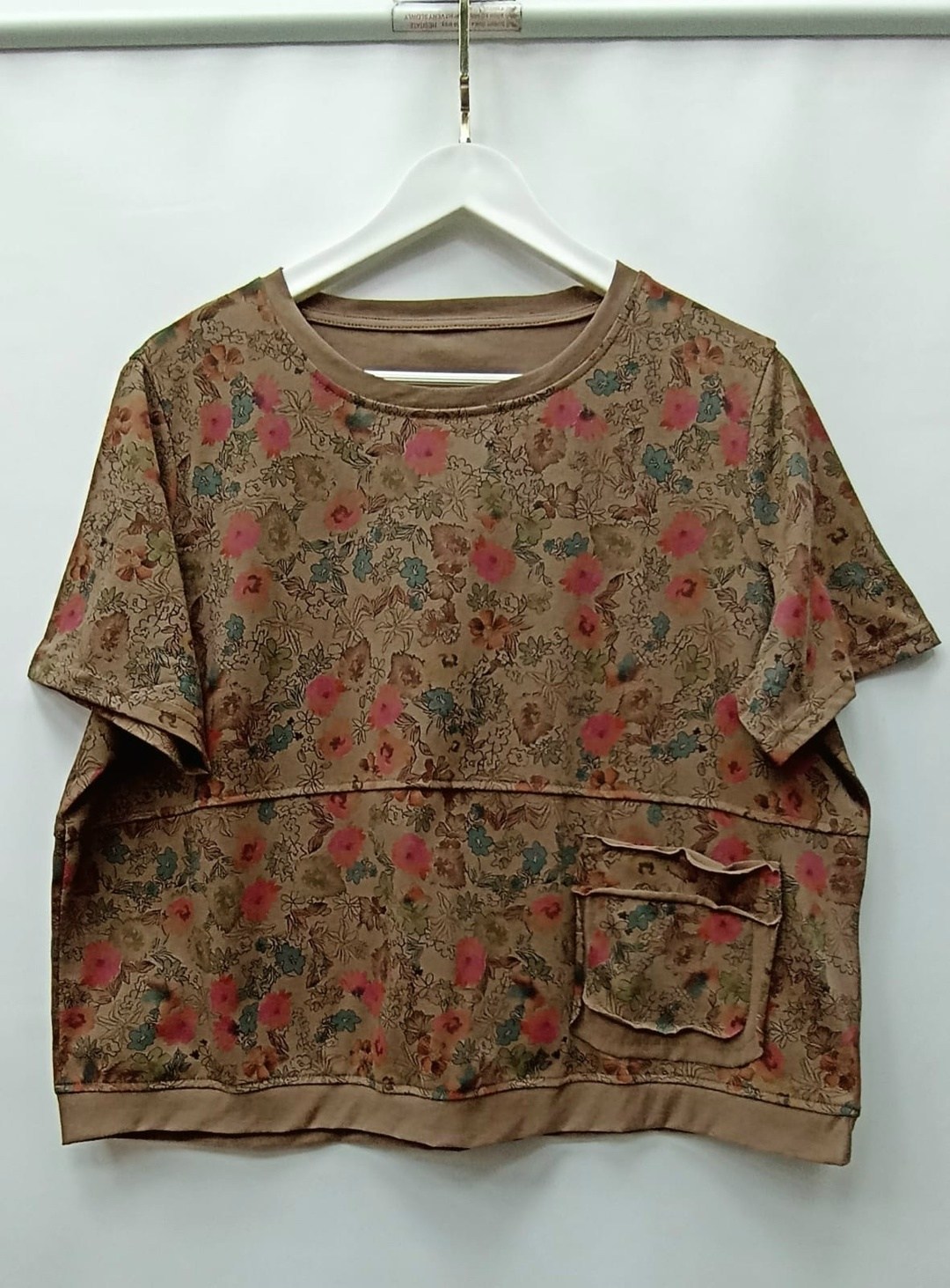 футболки женская,футболки модные,johnature женские винтажные футболки с цветочной,женская блузка,женская летняя блузка