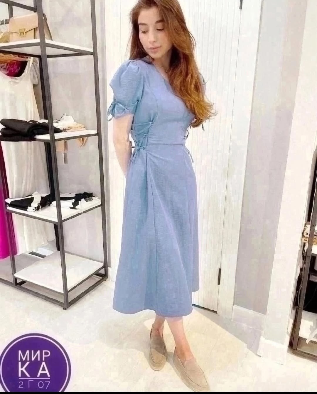 платья,льняные платья,голубое платье,платья для женщин,платье на каждый день