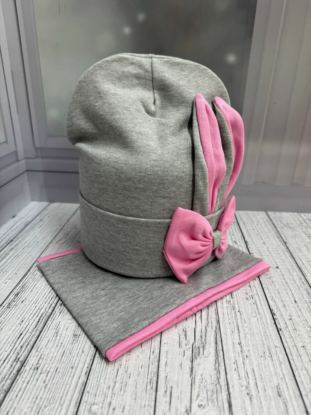 шапка и снуд для детей,комплект шапка со снудом для девочки,комплект шапка со снуд трикотаж,комплект шапка и снуд для девочек,комплект шапка со снудом