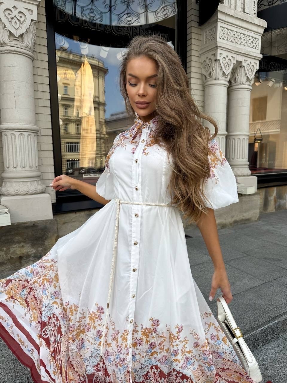 модное платье,воздушное платье,шифоновое платье,платье широкое,платье женской