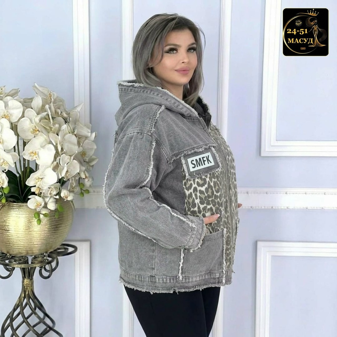 джинсовая куртка,женская джинсовая куртка,женская джинсовая куртка большого размера,женская джинсовая куртка с капюшоном,джинсовая куртка с капюшоном