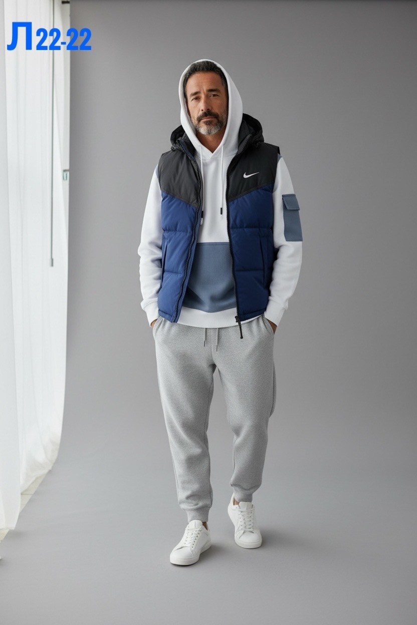 жилет мужской,жилет спортивный,мужской спортивный костюм,спортивный костюм найк тройка мужской,жилет утепленная