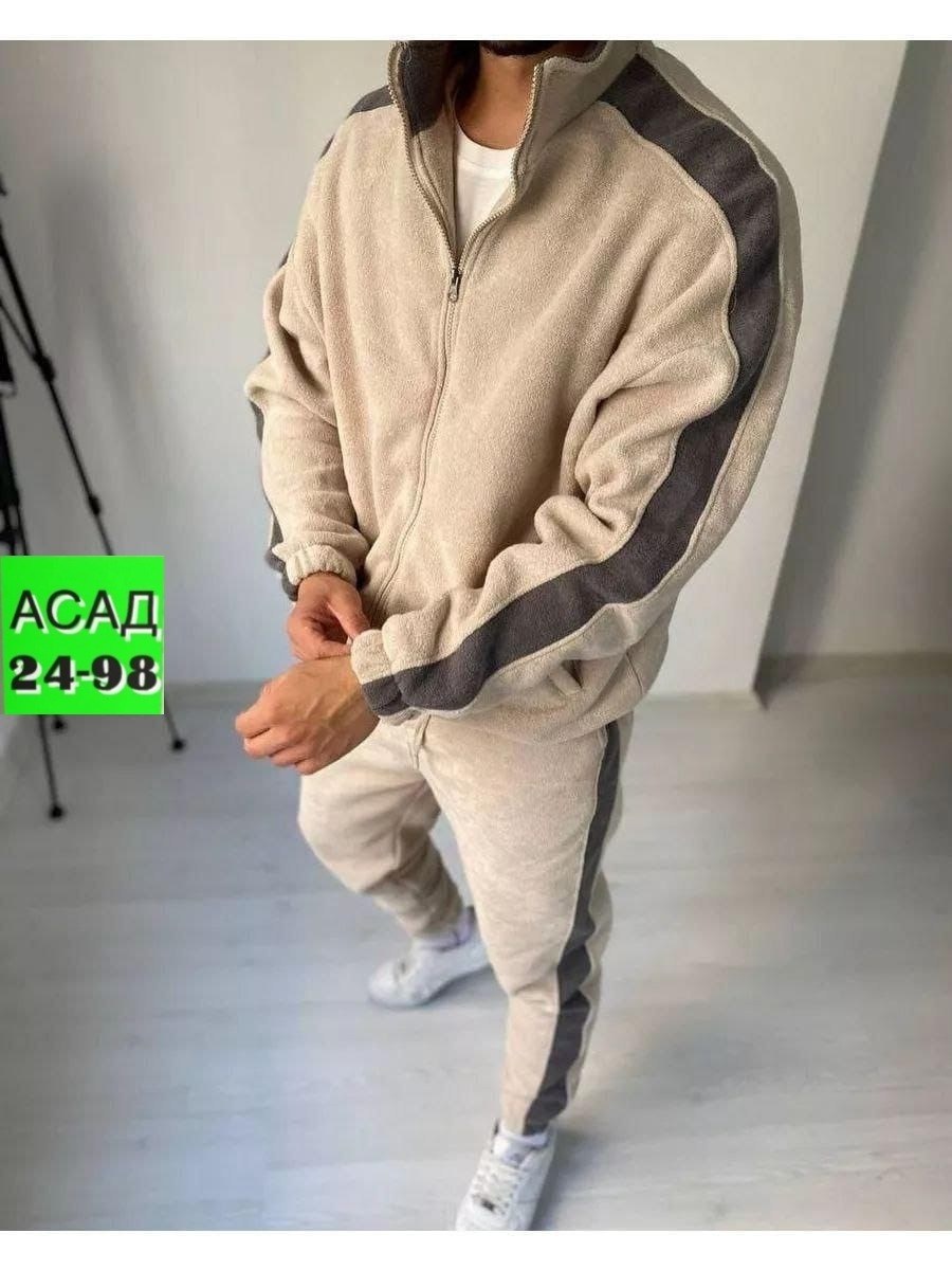 костюм спортивный,мужская мода,костюм на флисе мужской,мужской спортивный костюм на флисе,спортивный костюм мужской толстовка и штаны арт. 1562222