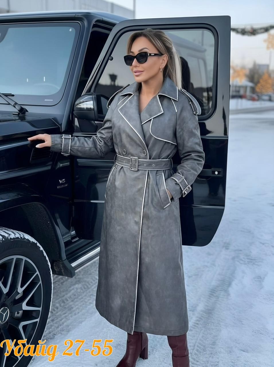 плащ тренч кожаный,кожаный тренч,кожаный плащ,кожаное пальто,тренч из экокожи